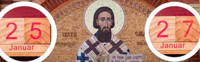 ZAŠTO JE SRPSKA CRKVA DVA DANA POMERILA PROSLAVU PRAZNIKA SVETOG SAVE: Otac Marko otkriva ono što se ne uči u školi – sve ima veze sa Bogojavljenjem