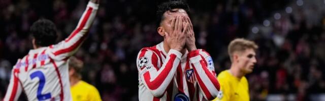 Fudbal u senci povrede: Napadač Atletiko Madrida HITNO hospitalizovan! (VIDEO)