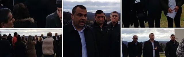 Prvo napao bivšu ženu, a pa išao u Dubovo da brani opštinske čelnike (VIDEO)