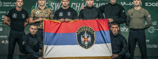 Rame uz rame sa elitom: Pripadnici MUP učestvovali na takmičenju UAE SWAT Challenge 2026 (FOTO)