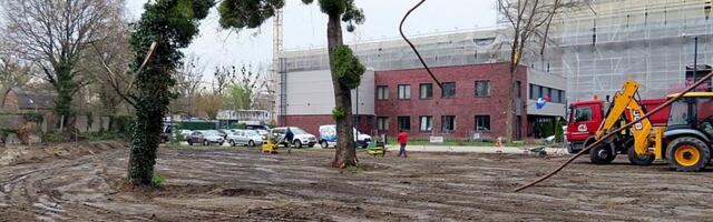 Počelo uređenje privremenog parkinga u Radničkoj ulici: Imaće 60 mesta