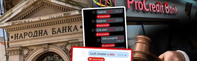 Igrali se rata, pa im došao glave: NBS kaznila Prokredit banku zbog nasrtljivog oglašavanja!