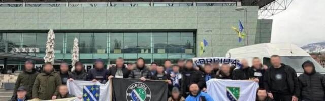 Torcida Sandžak ne može bez svojih Zmajeva: Vatreni Novopazarci već su stigli u Zenicu