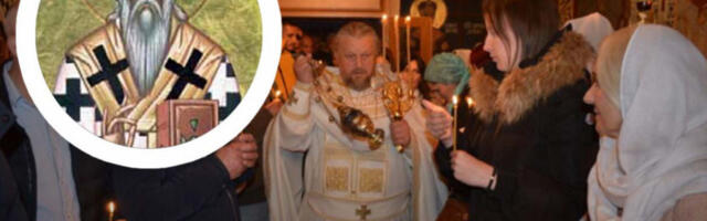 “VERA SVETOG VASILIJA JE VERA U VASKRSLOGA HRISTA I ONA NAS ISCELJUJE”: Poruka igumana Sergij ispred moštiju Ostroškog Čudotvorca