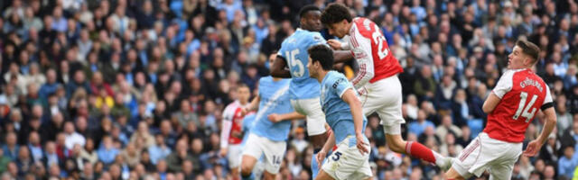 Манчестер сити победио Арсенал