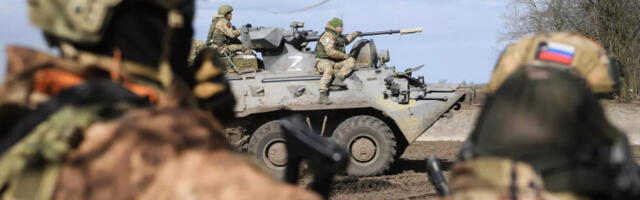 Побуна страних бораца код Харкова