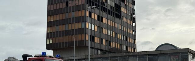 Nastavlja se uklanjanje ostataka zagrebačkog Vjesnika