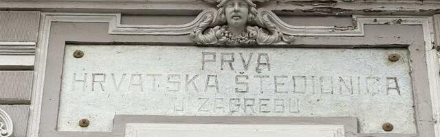Zgrada u srcu Zrenjanina i dalje čuva ime Prve hrvatske štedionice