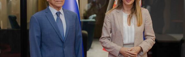 Đedović Handanović se sastala sa ruskim ambasadorom: NIS u fokusu razgovora