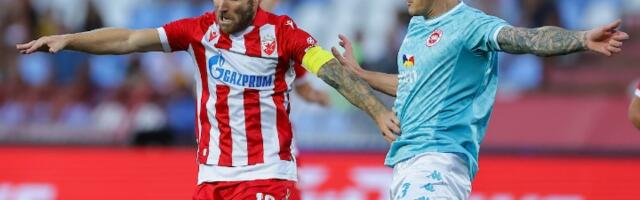 Crveno-bela rapsodija: Larn nemoćan na Marakani, Zvezda plesala do trećeg kola kvalifikacija (VIDEO)