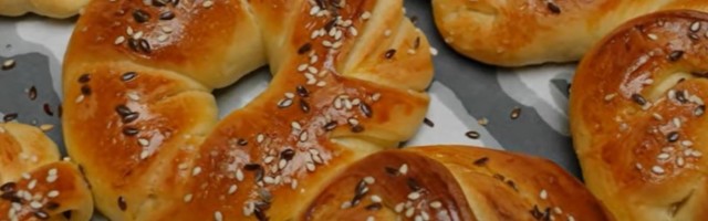 Mekše testo od ovog se ne može napraviti - puter pecivo u obliku đevreka