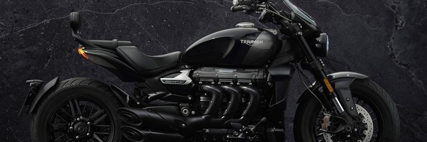 Rocket 3-Nova moćna linija motocikala kompanije Triumph