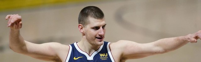 Definitivna POTVRDA - oni znaju! Ko se kladio na Srbina kad niko nije zaradiće iha-ha, sad na 1.000 uloženih dinara tek 50! Američke kladionice: JOKIĆ JE MVP!