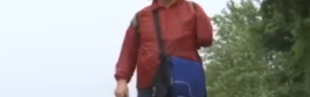 Šapčanin krenuo peške za Beograd, traži susret sa Vučićem