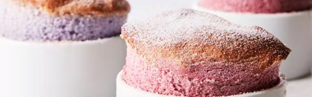 Sufle sa borovnicama, kupinama i malinama