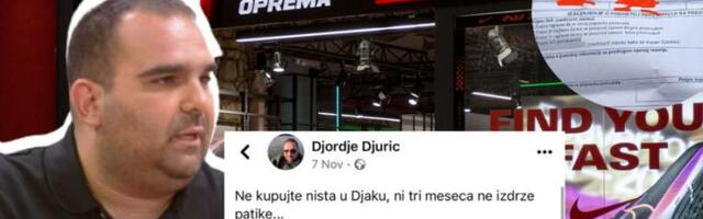 "ĐAK" PONAVLJAČ! Poznati lanac sportske opreme baš na rđavom glasu: PATIKE NE TRAJU NI TRI MESECA - SVE OBELODANIO POZNATI METEOROLOG!