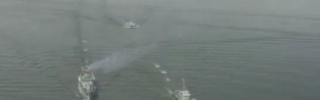 "MORSKI POVETARAC 2020" UZBURKAO CRNO MORE! Velike vojne vežbe ruske Crnomorske flote! (VIDEO)