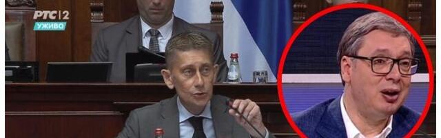 Vučić o Martinoviću: Ogorčen sam, rekao sam mu da se povuče iz Skupštine