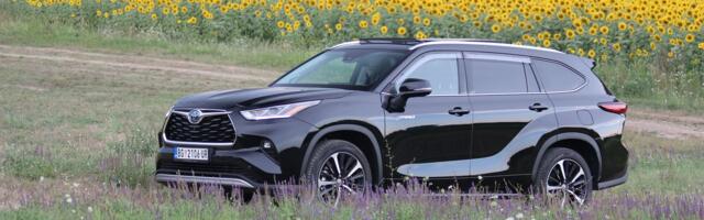 TEST: Toyota Highlander 2,5 Hybrid