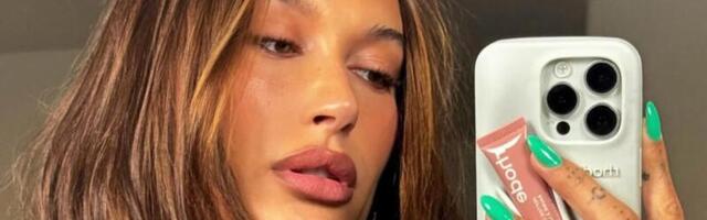 Neon Glow: Nokti Hejli Biber blistaju i želimo ih što pre!