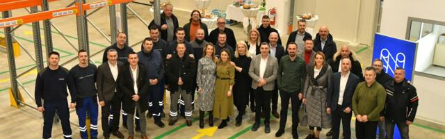 NELT investirao 1,6 miliona evra uproširenje skladišta u Bijeljini