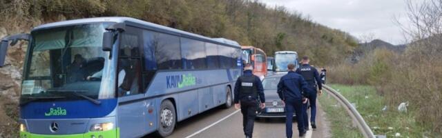 SINHRONIZOVANA AKCIJA KURTIJA I BLOKADERA PONOVO NA DELU! Brutalno pokušava da spreči odlazak Srba sa KiM na svenarodni sabor u Beograd