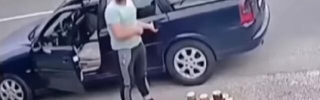 Nesvakidašnja krađa: Apel građanima da pomognu u identifikaciji lopova (VIDEO)