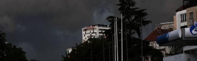 Pet osoba povređeno u nevremenu u Beogradu