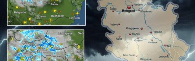 NEVREME PRETI DA PROGUTA BALKAN! Srbija "između dve vatre", komšiluk pred POTOPOM (FOTO)