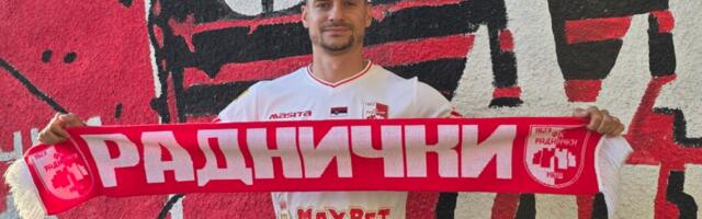 Reprezentativac Severne Makedonije pojačao niški Radnički