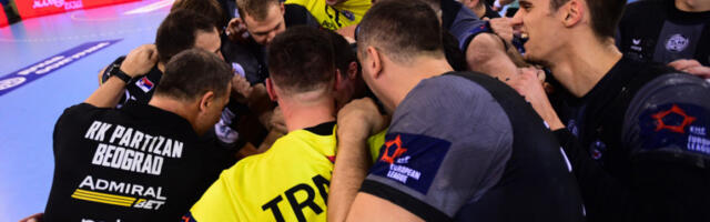 TOP 16 FAZA JE NADOHVAT RUKE Partizan ubedljiv protiv Hrvata