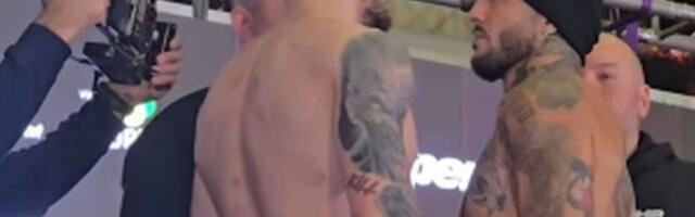 Na ovakvog Bojkovića nismo navikli! Marko "hladan kao led" na merenju pred FNC 25