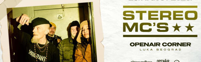 Stereo MC’s nastupaju u Beogradu — koncert zakazan za avgust 2026!