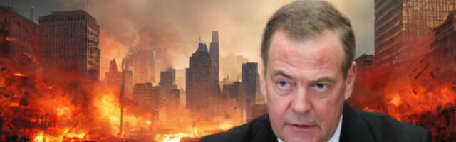 NE IGRAJTE SE SA RUSIMA! Medvedev upozorio: Ako do toga dođe, biće OZBILJNIH posledica!