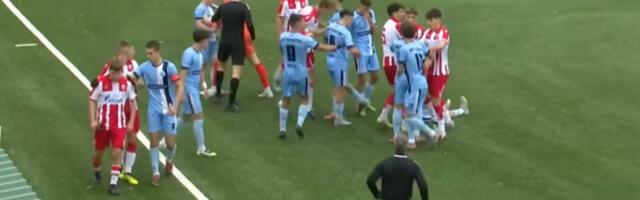 Sramne scene: Žestoka tuča omladinaca Zvezde - veliki skandal na "Marakani" (VIDEO)