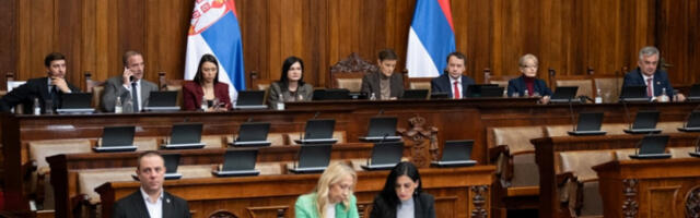 Скупштина Србије: седница настављена расправом о кандидатима за судије Уставног суда (видео)