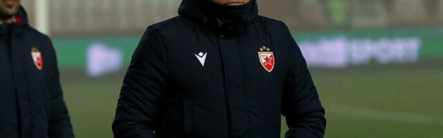 Vladan Milojević nije dao izjavu, a njegov pomoćni poslao poruku koja će oduševiti Delije (Foto)