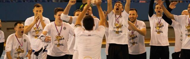 Futsal klub Partizan osvojio „Kup Beograda“