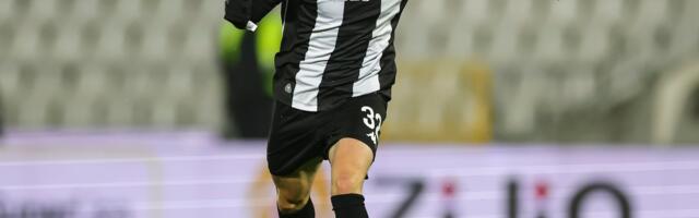 Problem za crno-bele: Povredio se Nemanja Trifunović