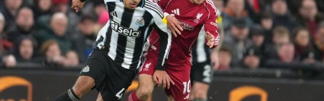 Virc i Ekitike heroji: Liverpul preokretom ZGROMIO Njukasl