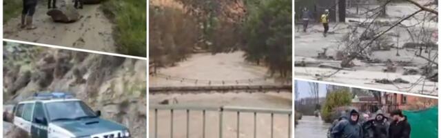 ŠPANIJA I PORTUGAL NA UDARU NOVIH NEPOGODA: Nevreme odnelo osam života, očekuje se još padavina (FOTO)