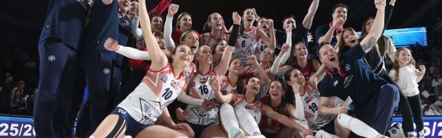 Odbojkašice Uba preotele trofej Kupa Srbije TENT-u