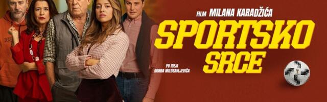 Domaća komedija “Sportsko srce“ na repertoaru Kulturnog centra