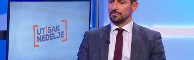 Šok u "Utisku nedelje": Javio se student i postavio pitanje profesoru Marinkoviću (VIDEO)