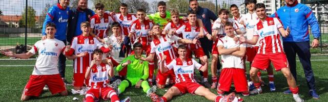 Zvezda slavila i u kadetskom derbiju (VIDEO)