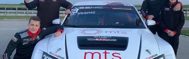 TREĆA GENERACIJA VESNIĆA IZLAZI NA STAZU: Milovan i Đorđe voze EHCC