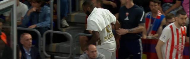 Još jedan maler u Barseloni: Kodi se povredio, lekarski tim reagovao!