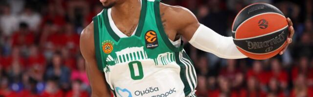 PRIZNANJE ZA PLEJMEJKERA PANATINAIKOSA: Ti-Džej Šorts MVP plej-ina Evrolige!