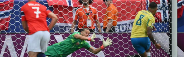 SRAMOTA! ZAR SE OVAKO IZVODI PENAL? Zvezda Brazila se pošteno obrukao...