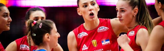 Evo gde možete da gledate uživo TV prenos meča Srbija - Bugarska u Ligi nacija za žene